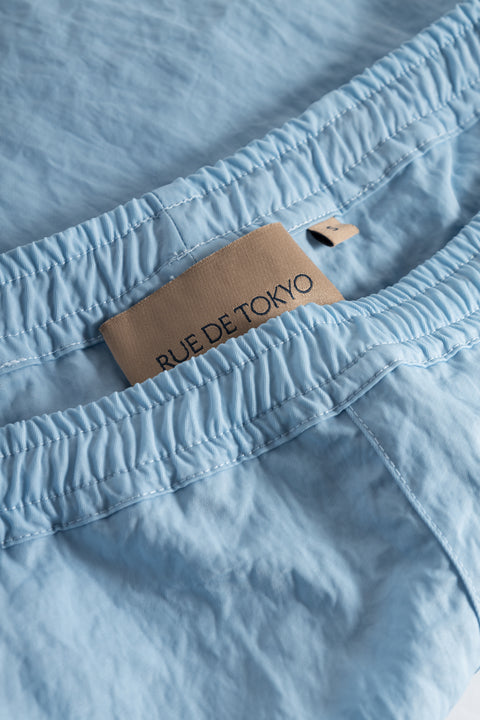 Rue de Tokyo PAULINE SHORTS LIGHT BLUE PANTS LIGHT BLUE