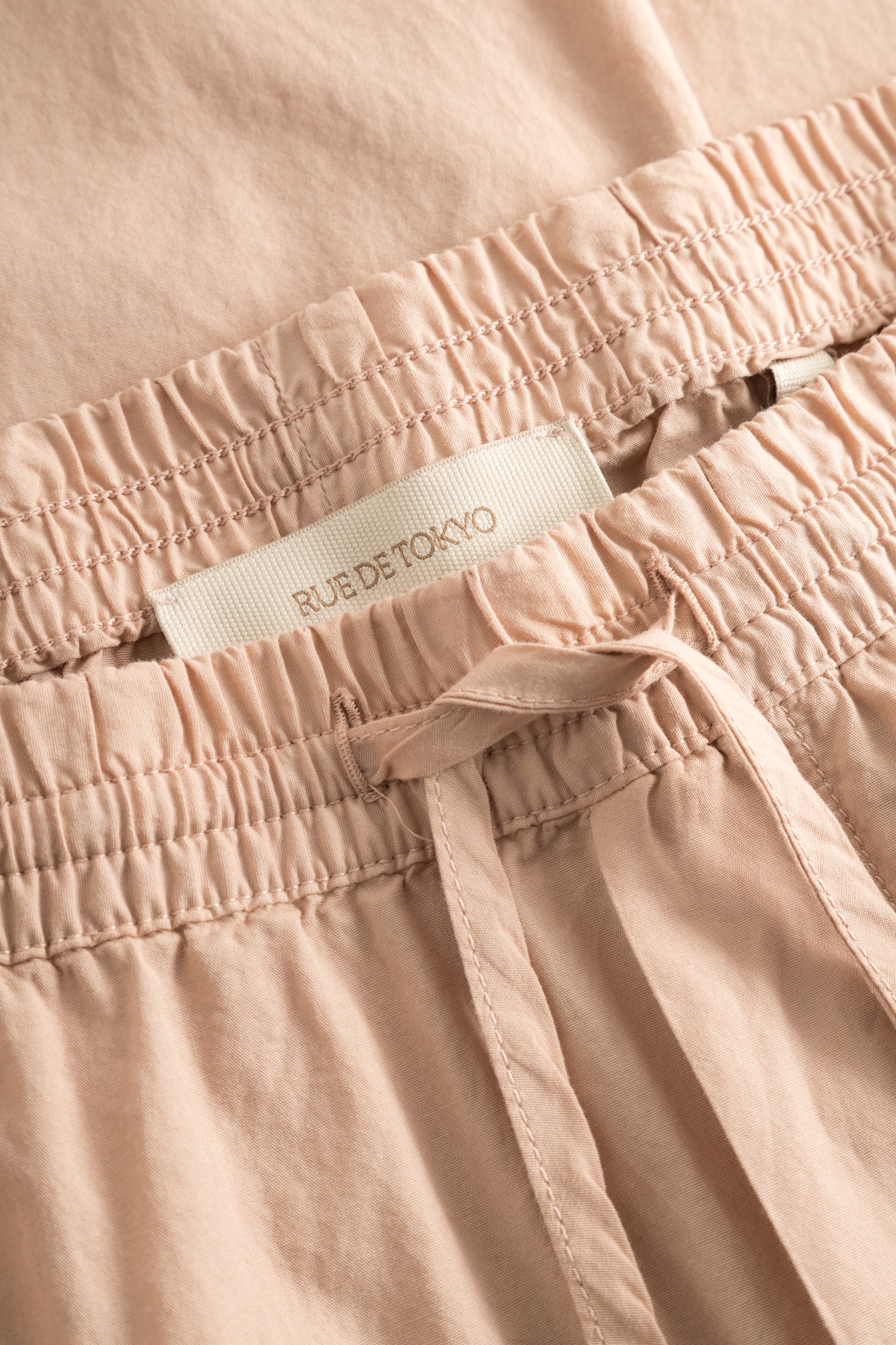 Rue de Tokyo PAXTON PANTS LIGHT BLUSH PANTS LIGHT BLUSH