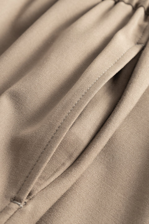 Rue de Tokyo PEARL PANTS KHAKI PANTS KHAKI