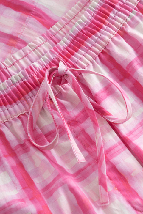 Rue de Tokyo PETRI SHORTS PINK PRINT PANTS PINK PRINT