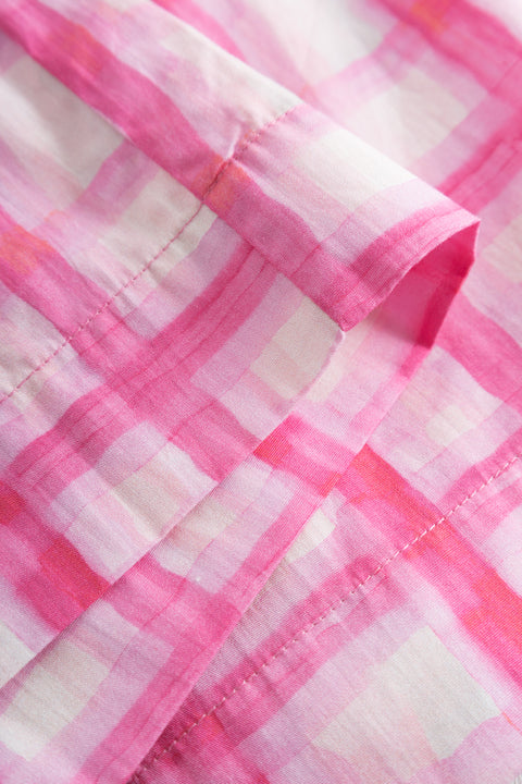 Rue de Tokyo PETRI SHORTS PINK PRINT PANTS PINK PRINT