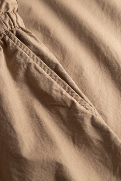 Rue de Tokyo POET PANTS LIGHT BROWN PANTS LIGHT BROWN