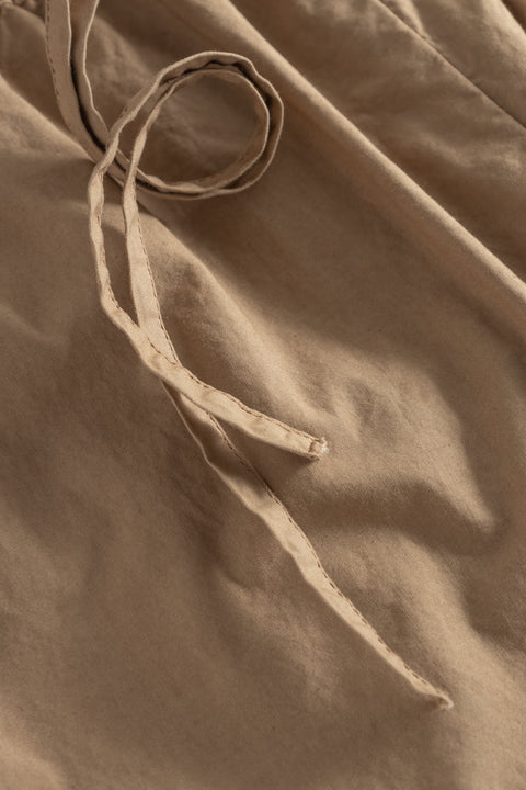 Rue de Tokyo POET PANTS LIGHT BROWN PANTS LIGHT BROWN