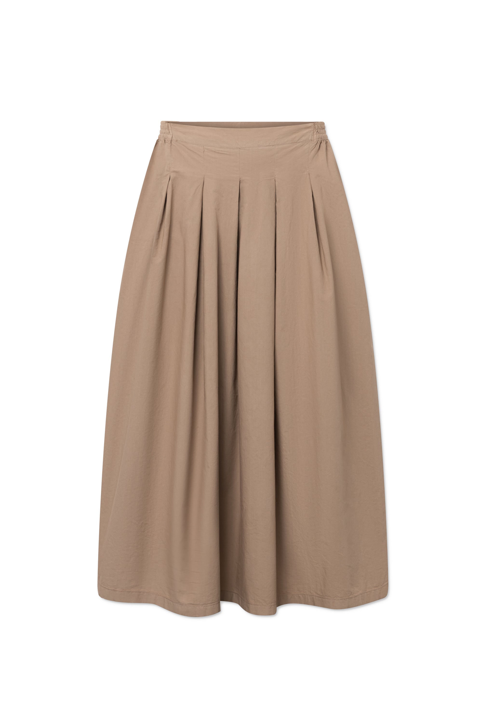 Rue de Tokyo PROMISE SKIRT LIGHT BROWN SKIRTS