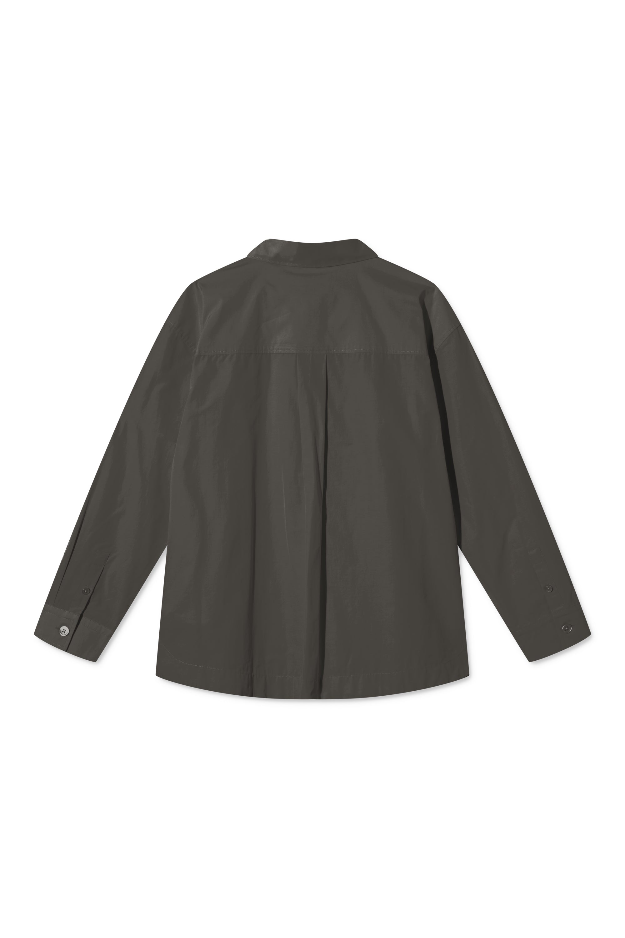 Rue de Tokyo SAFFRON SHIRT DARK GREY SHIRTS DARK GREY
