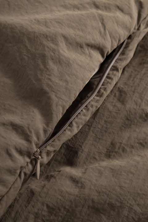 Rue de Tokyo SERGIO SHIRT DARK TAUPE SHIRTS DARK TAUPE