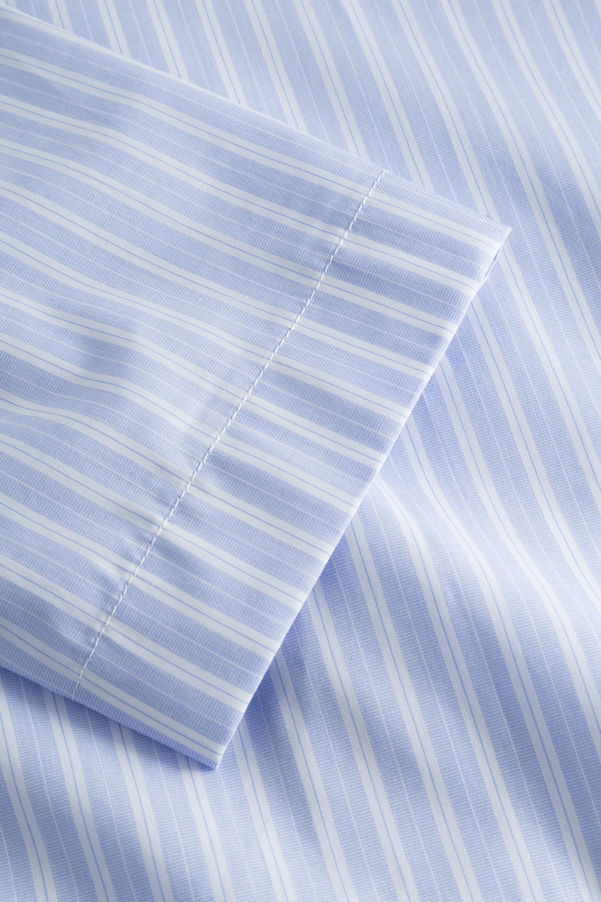 Rue de Tokyo SKYLER SHIRT LIGHT BLUE STRIPE SHIRTS LIGHT BLUE STRIPE