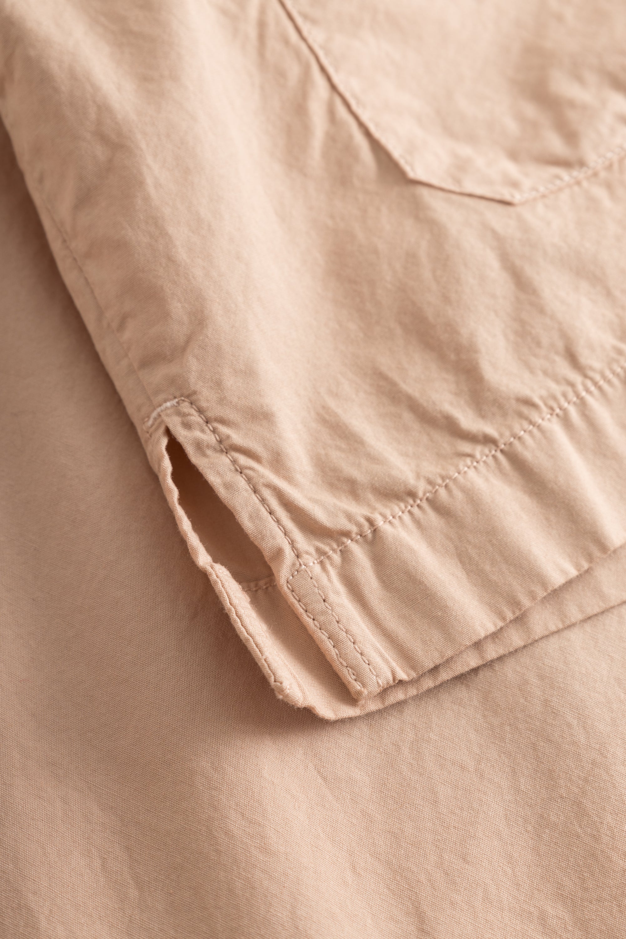 Rue de Tokyo SKYLER SHIRT LIGHT BLUSH SHIRTS LIGHT BLUSH