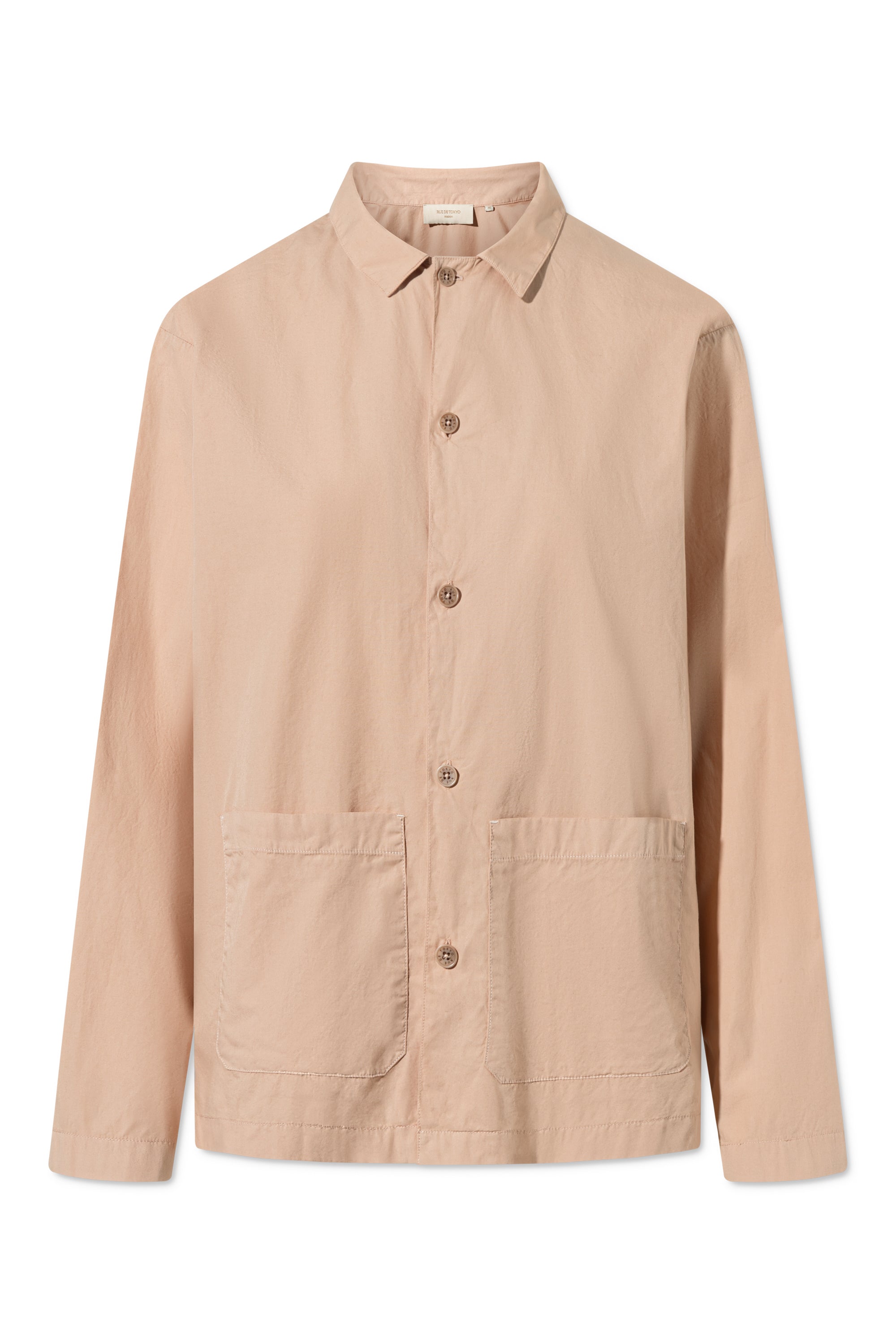 Rue de Tokyo SKYLER SHIRT LIGHT BLUSH SHIRTS LIGHT BLUSH