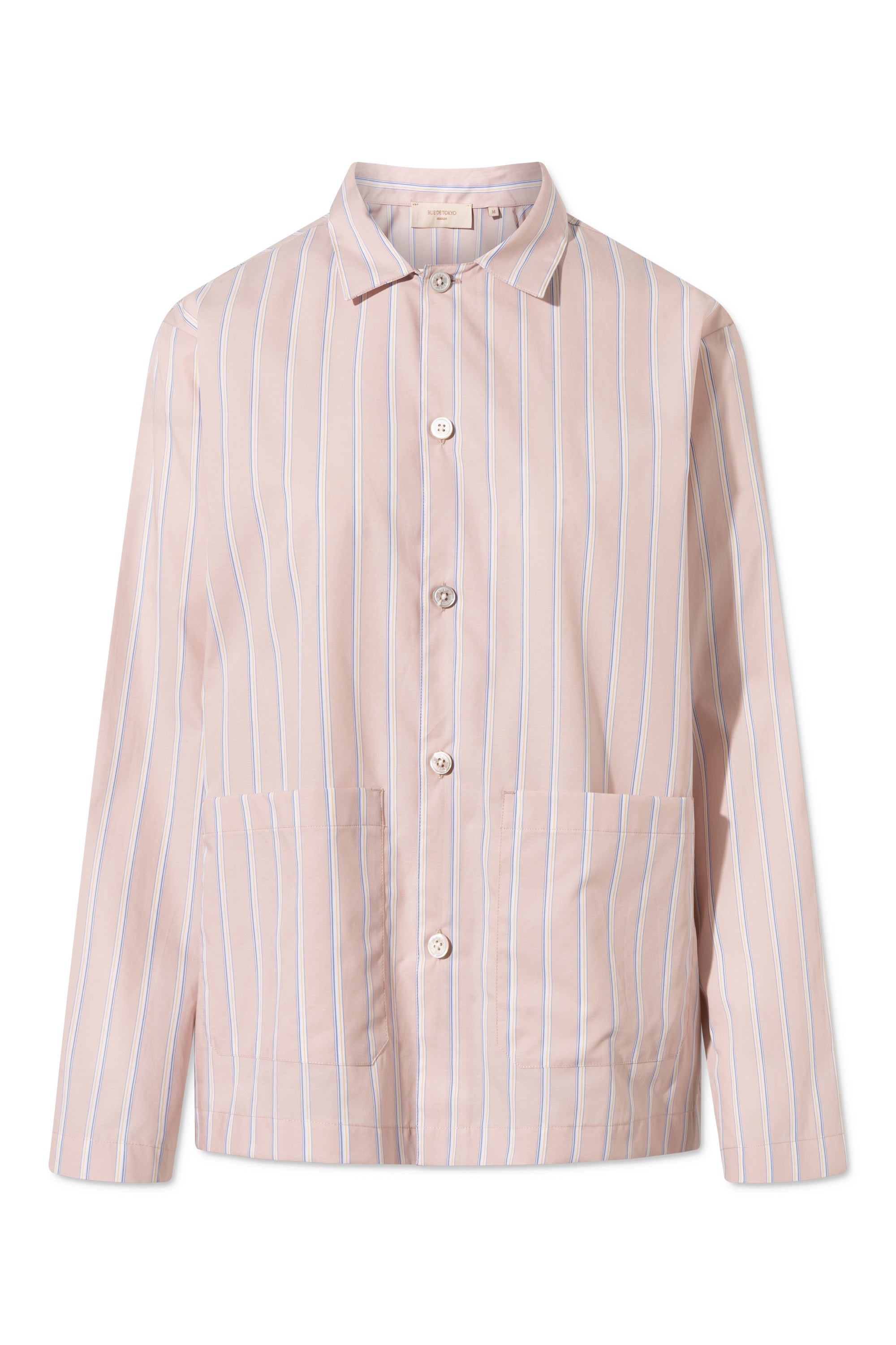 Rue de Tokyo SKYLER SHIRT PINK STRIPE SHIRTS PINK STRIPE