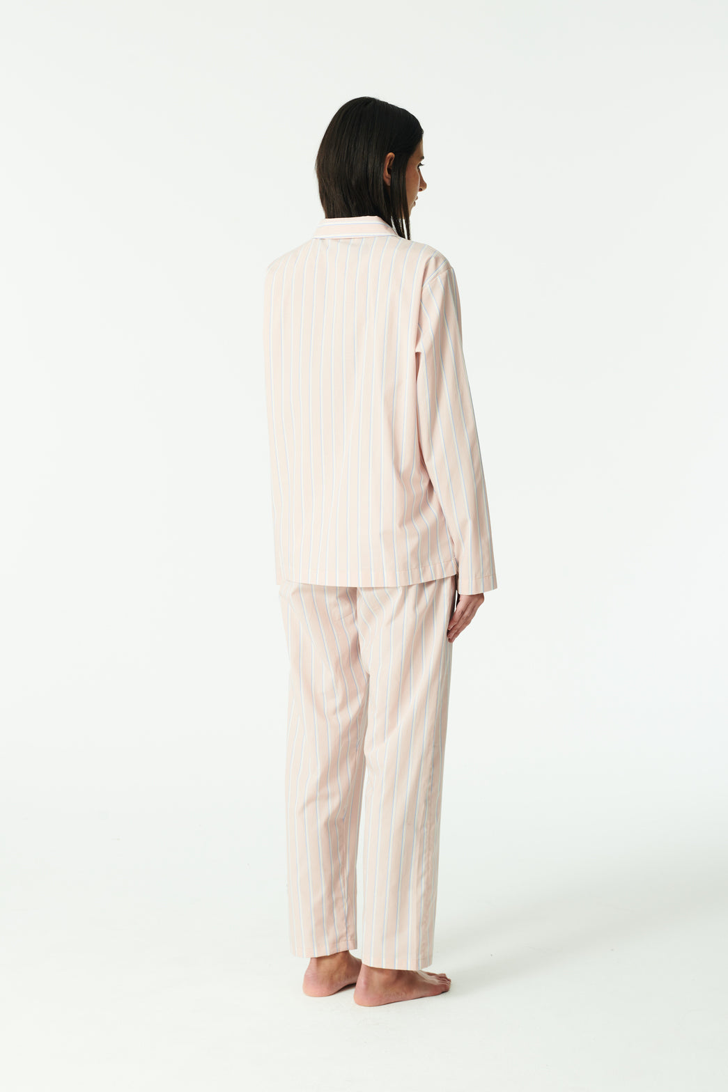 Rue de Tokyo SKYLER SHIRT PINK STRIPE SHIRTS PINK STRIPE
