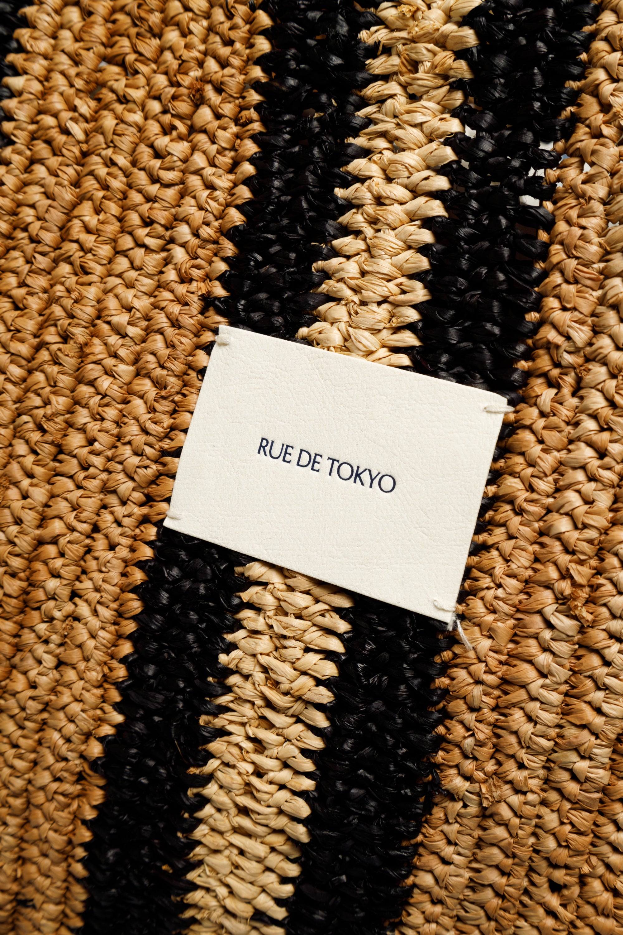 Rue de Tokyo AIRO RAFFIA ACCESSORIES NATURAL