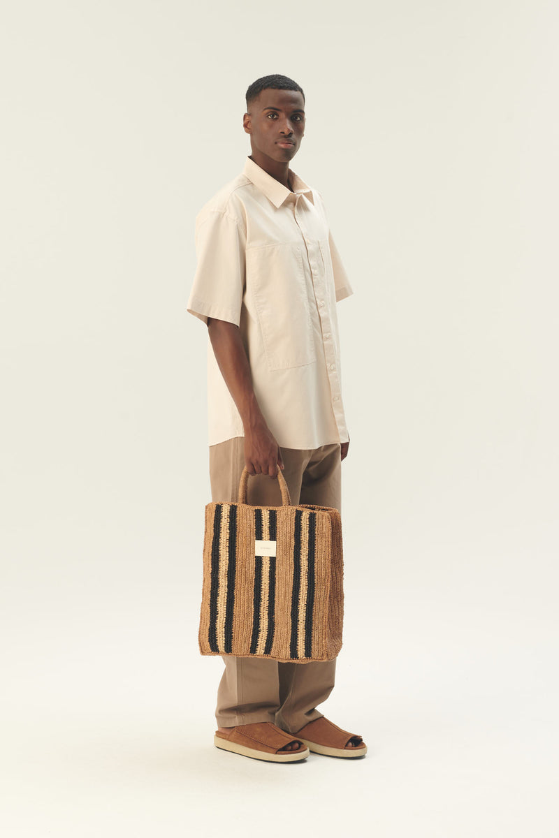 Rue de Tokyo AIRO RAFFIA ACCESSORIES NATURAL