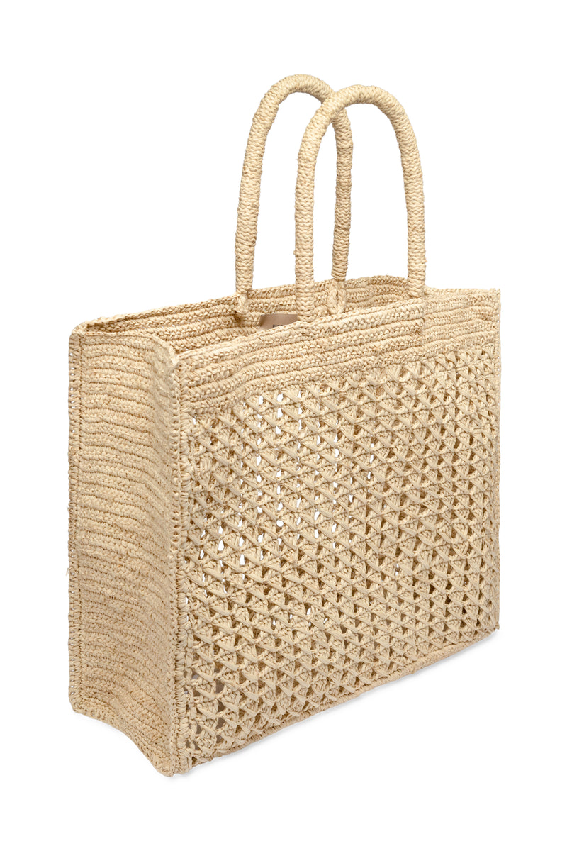 Rue de Tokyo ALMA BAG RAFFIA STRAW BAGS