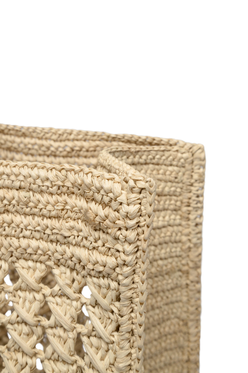 Rue de Tokyo ALMA BAG RAFFIA STRAW BAGS