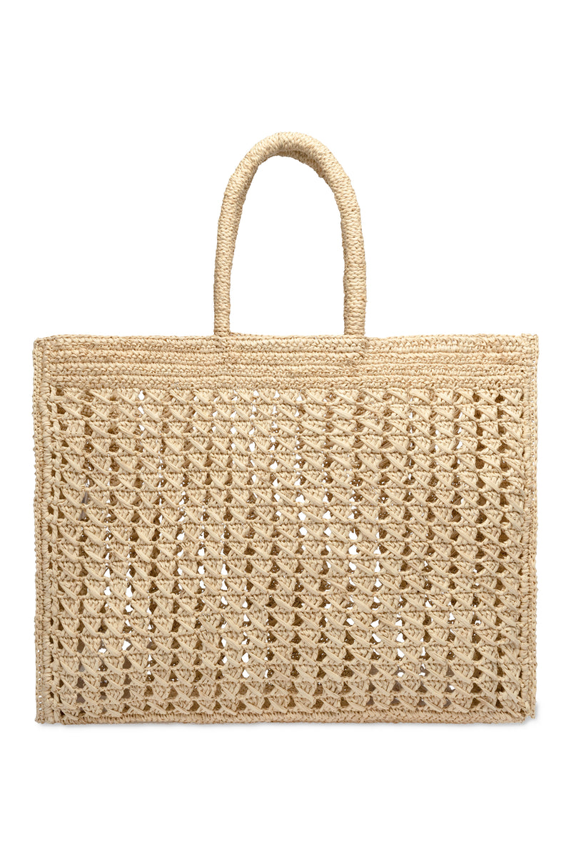 Rue de Tokyo ALMA BAG RAFFIA STRAW BAGS