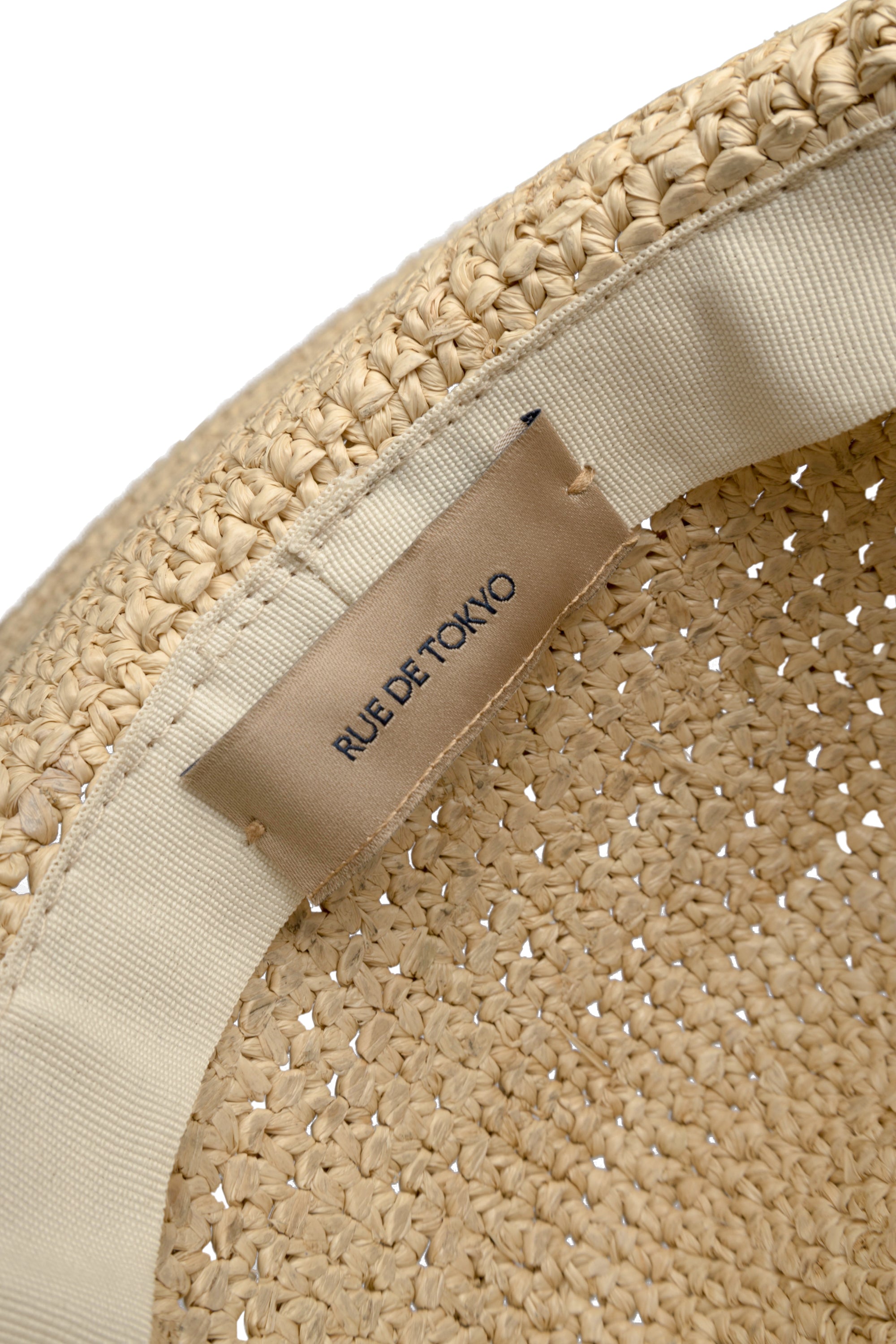 Rue de Tokyo ANNIE RAFFIA STRAW HATS