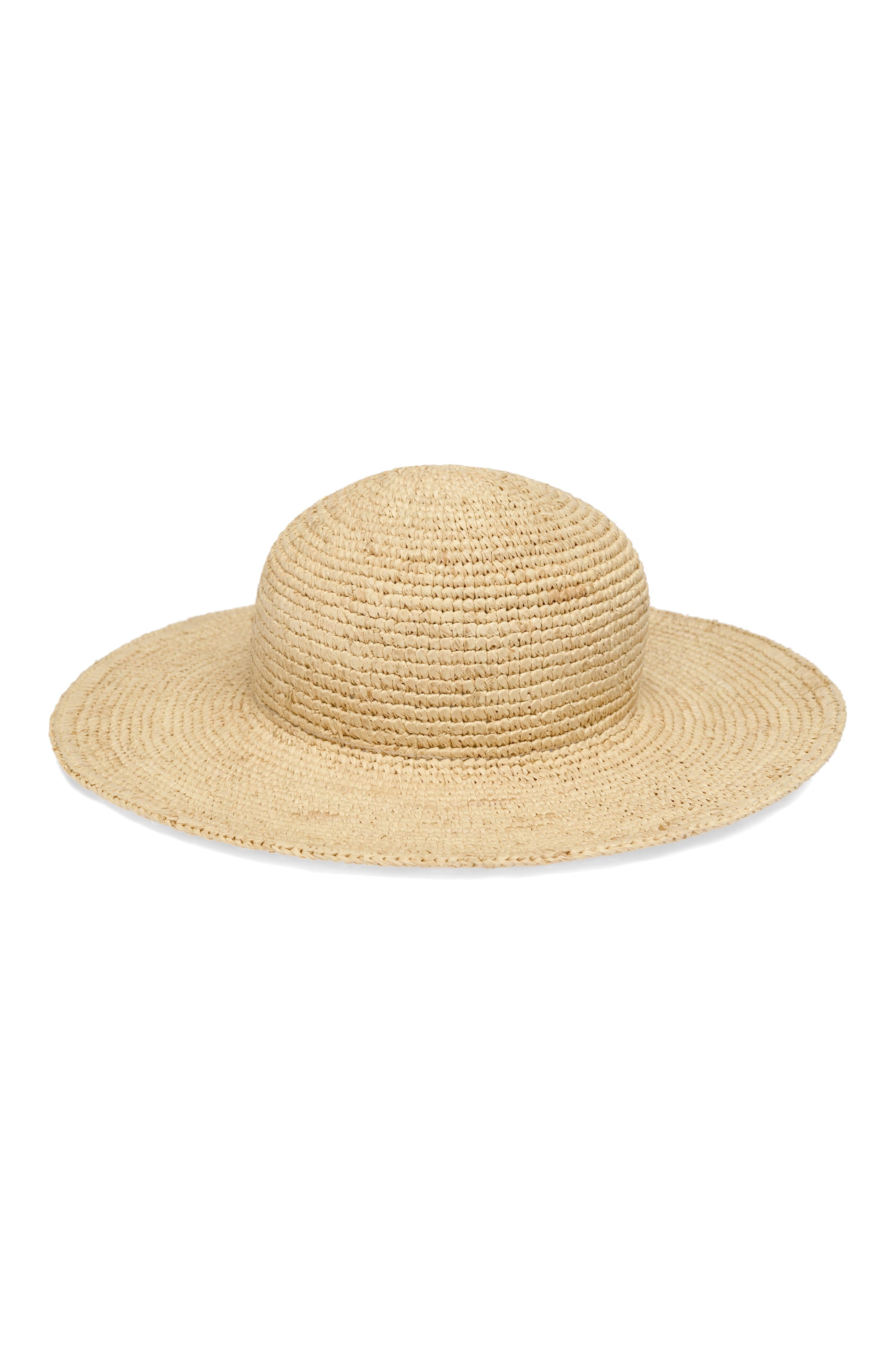 Rue de Tokyo ANNIE RAFFIA STRAW HATS