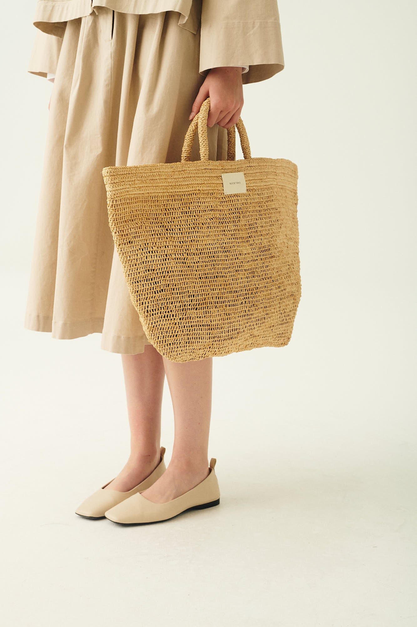 Rue de Tokyo ANOUK RAFFIA ACCESSORIES SAND