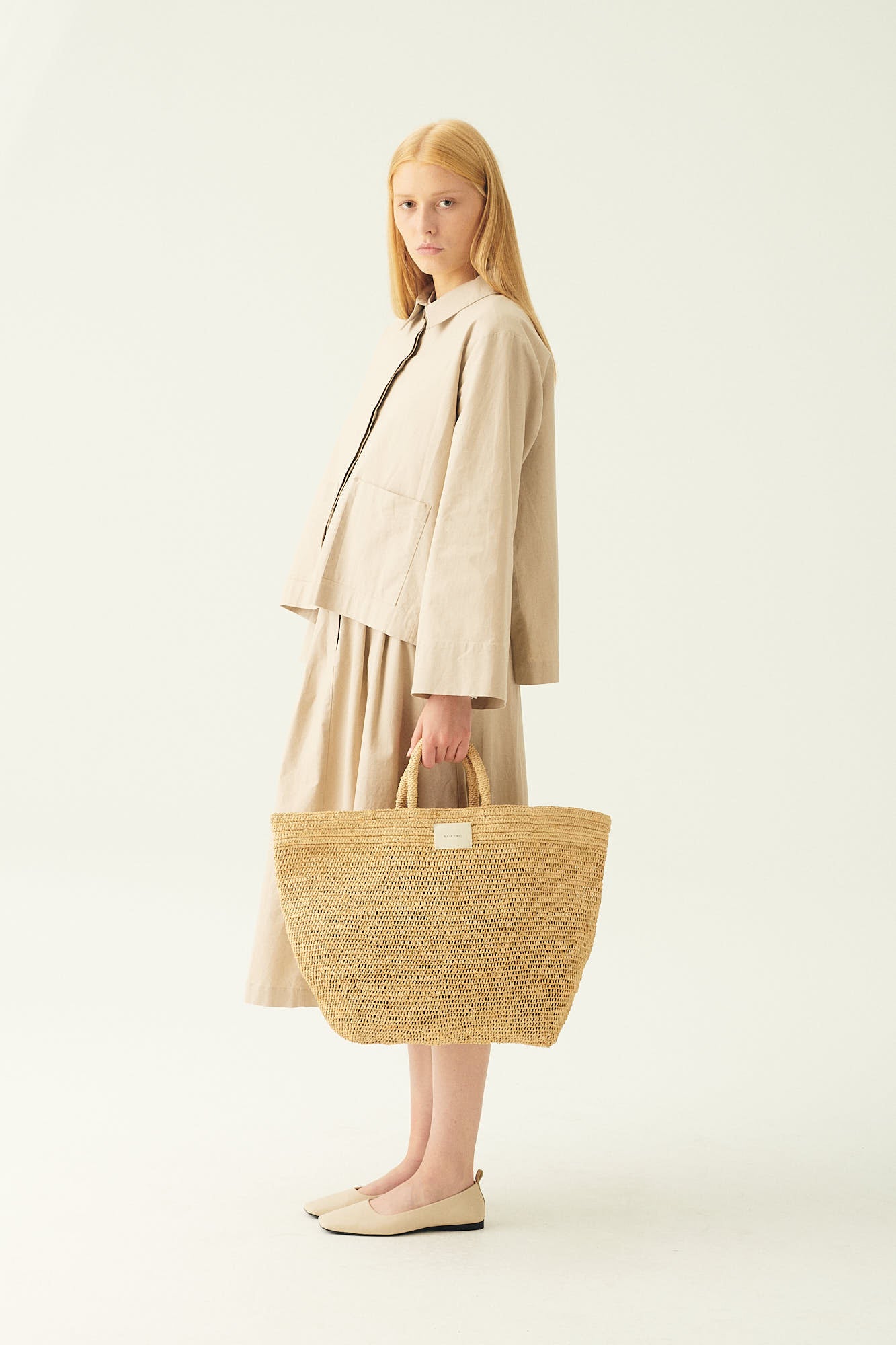 Rue de Tokyo ANOUK RAFFIA ACCESSORIES SAND