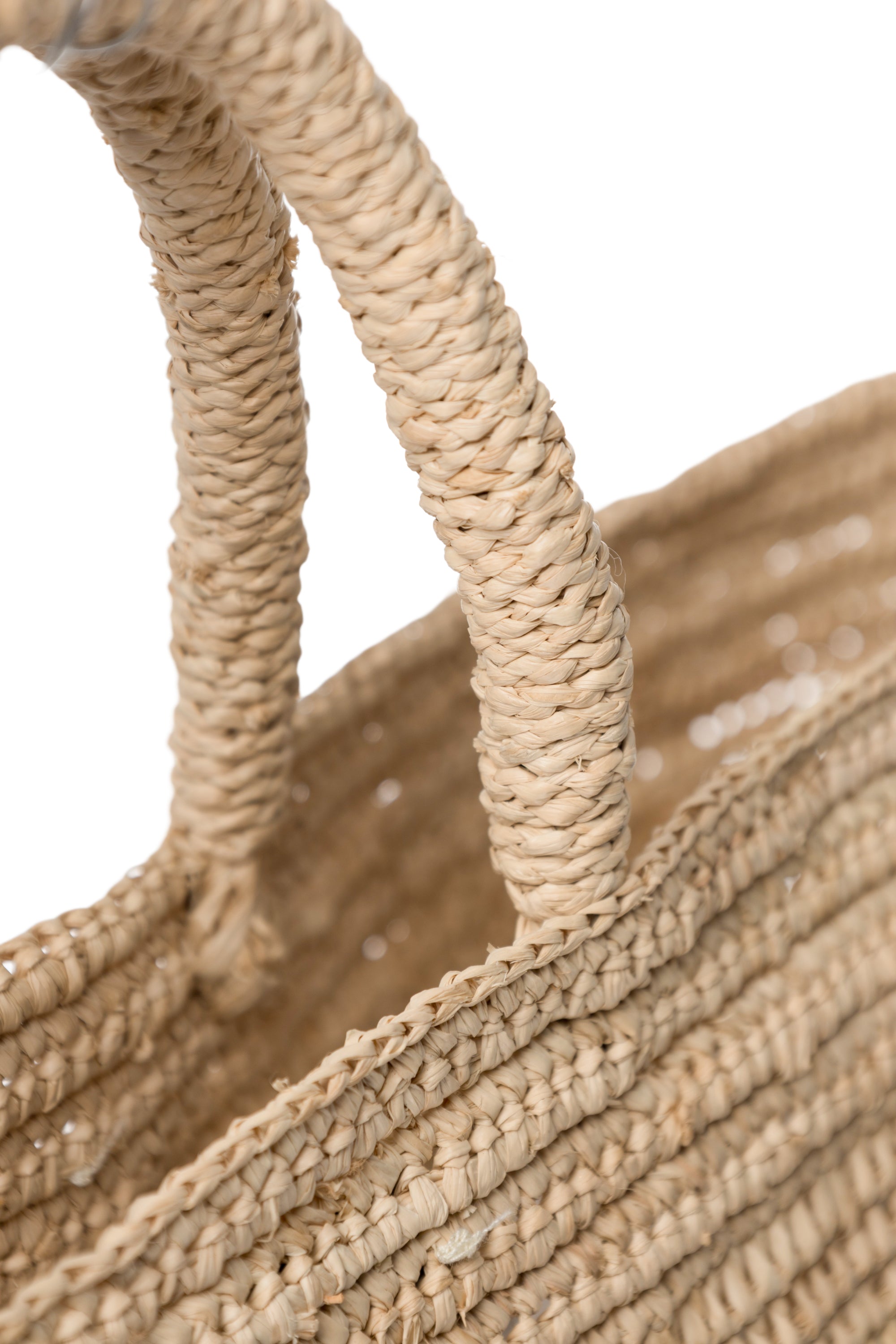 Rue de Tokyo ANOUK RAFFIA ACCESSORIES SAND