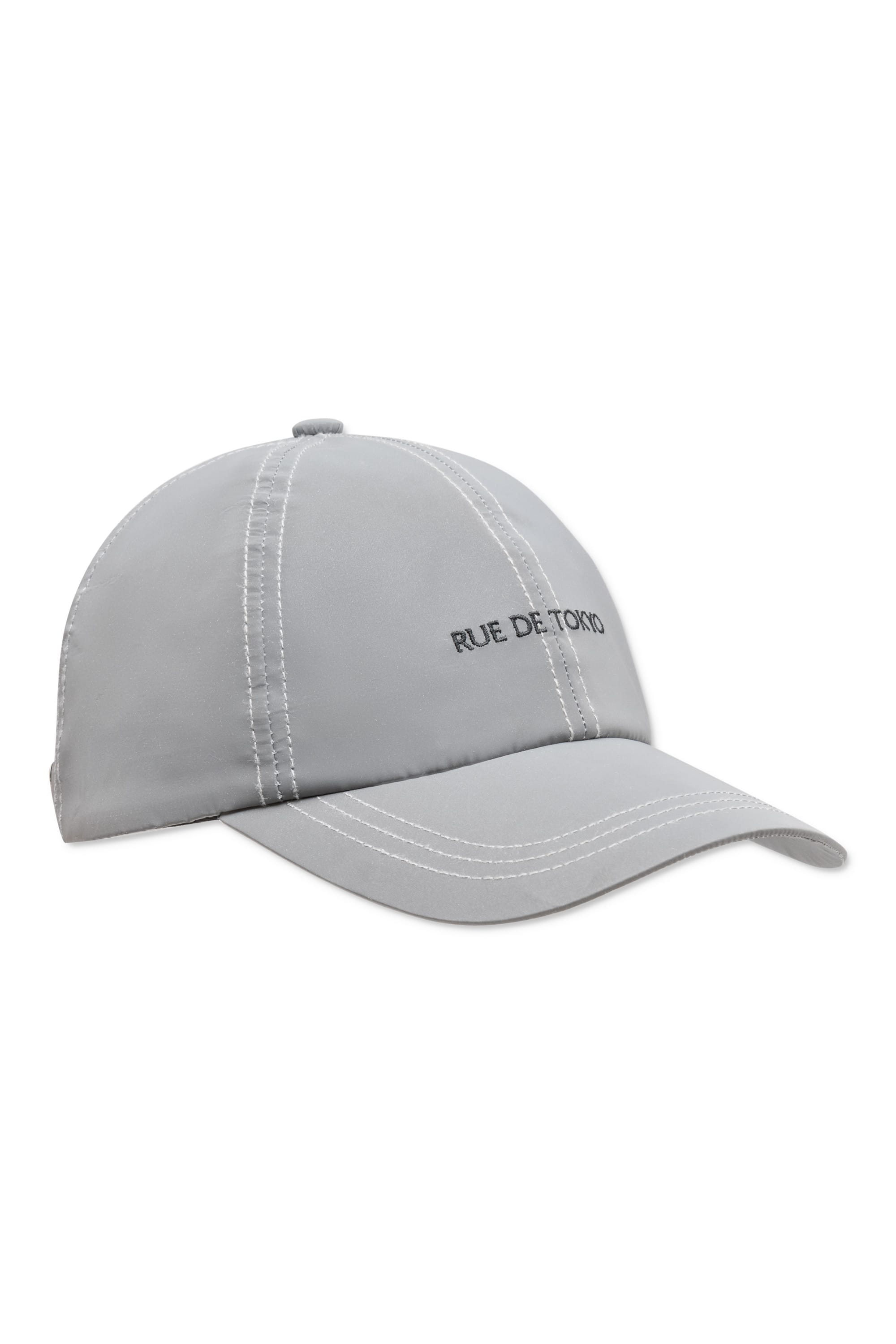 Rue de Tokyo ARA CAP REFLECTIVE WITH BLACK LOGO ACCESSORIES REFLECTIVE WITH BLACK LOGO
