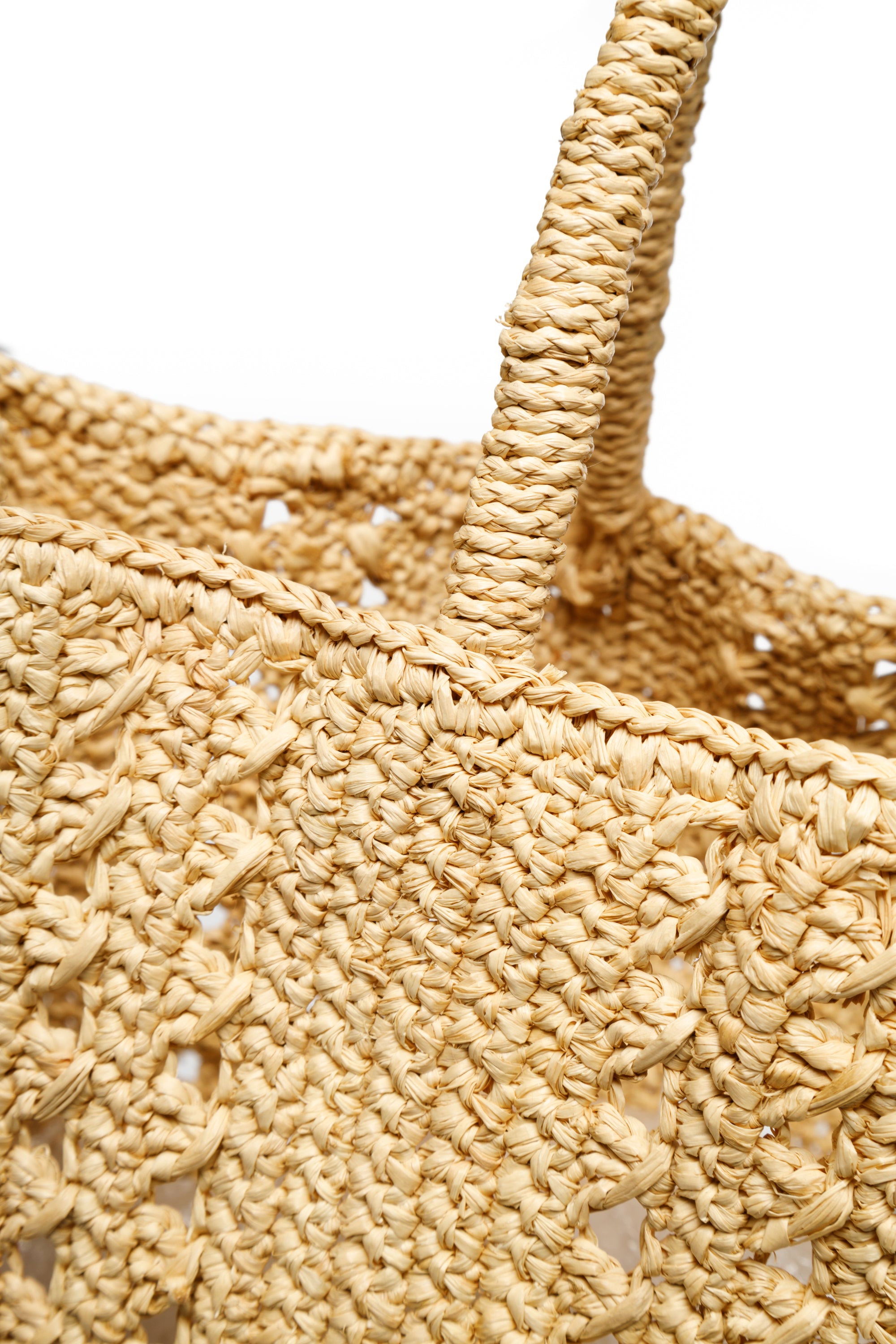 Rue de Tokyo ARI RAFFIA ACCESSORIES NATURAL