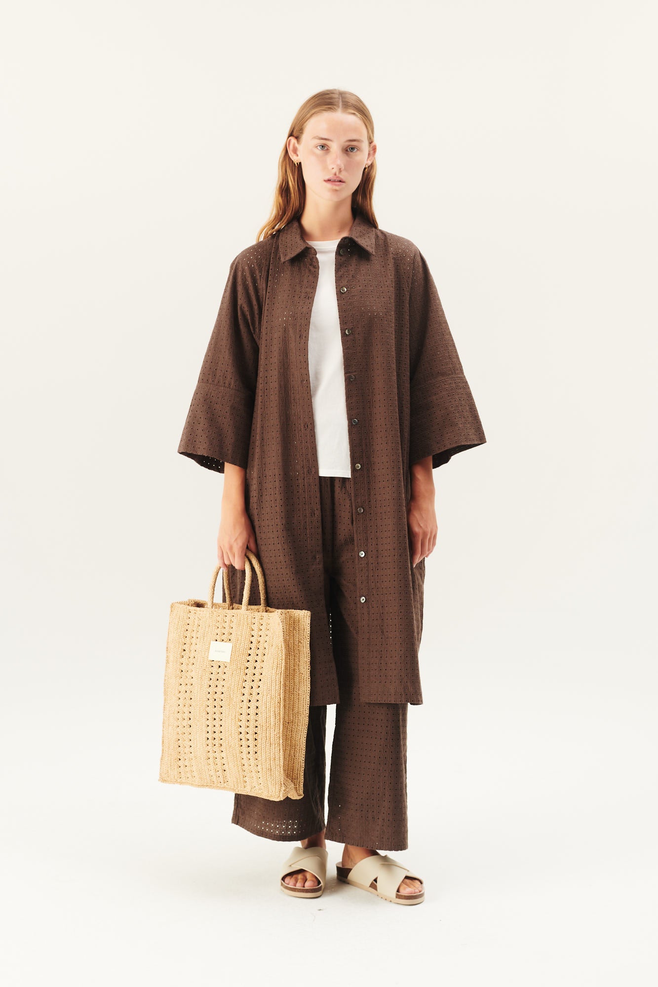 Rue de Tokyo ARI RAFFIA ACCESSORIES NATURAL