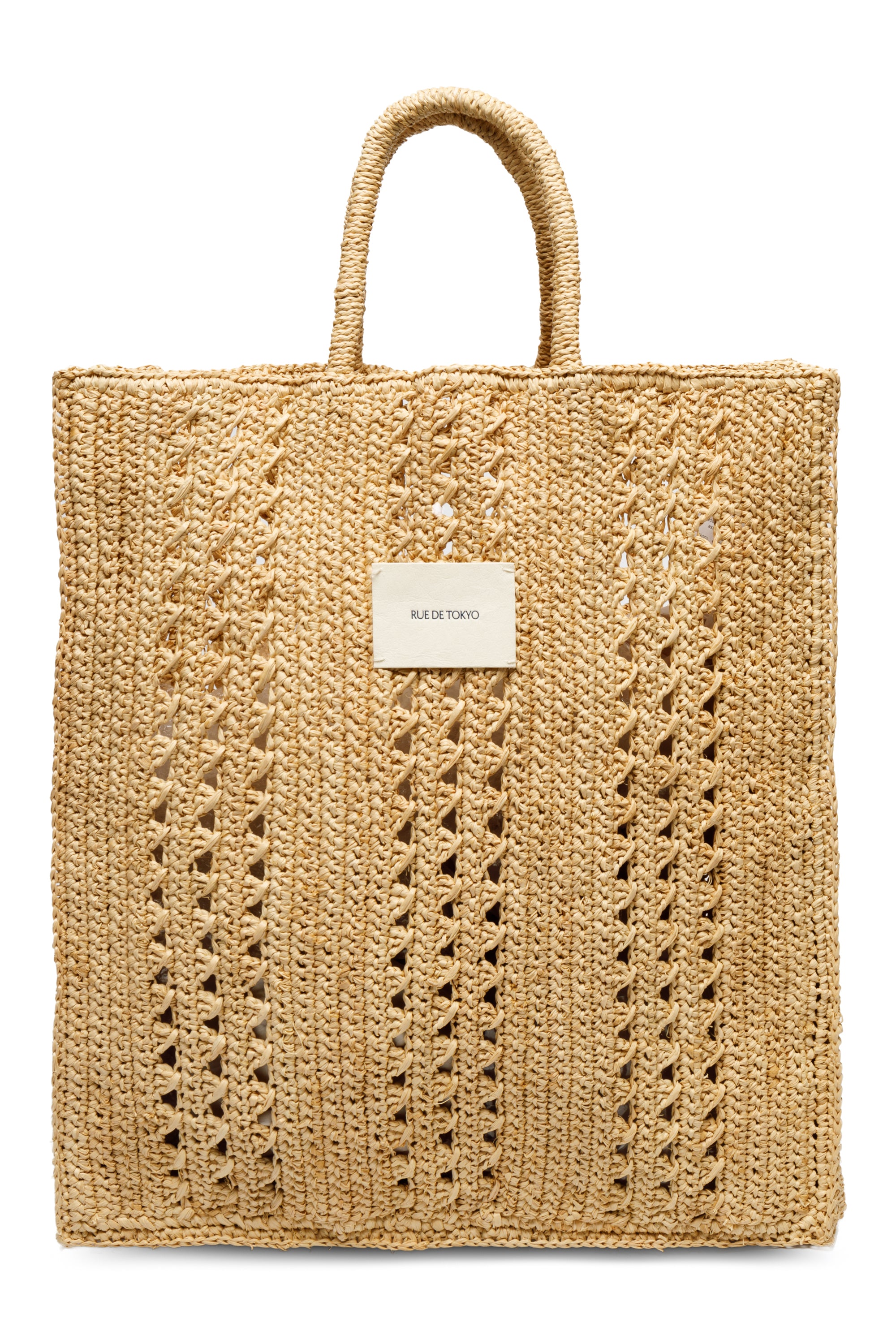 Rue de Tokyo ARI RAFFIA ACCESSORIES NATURAL