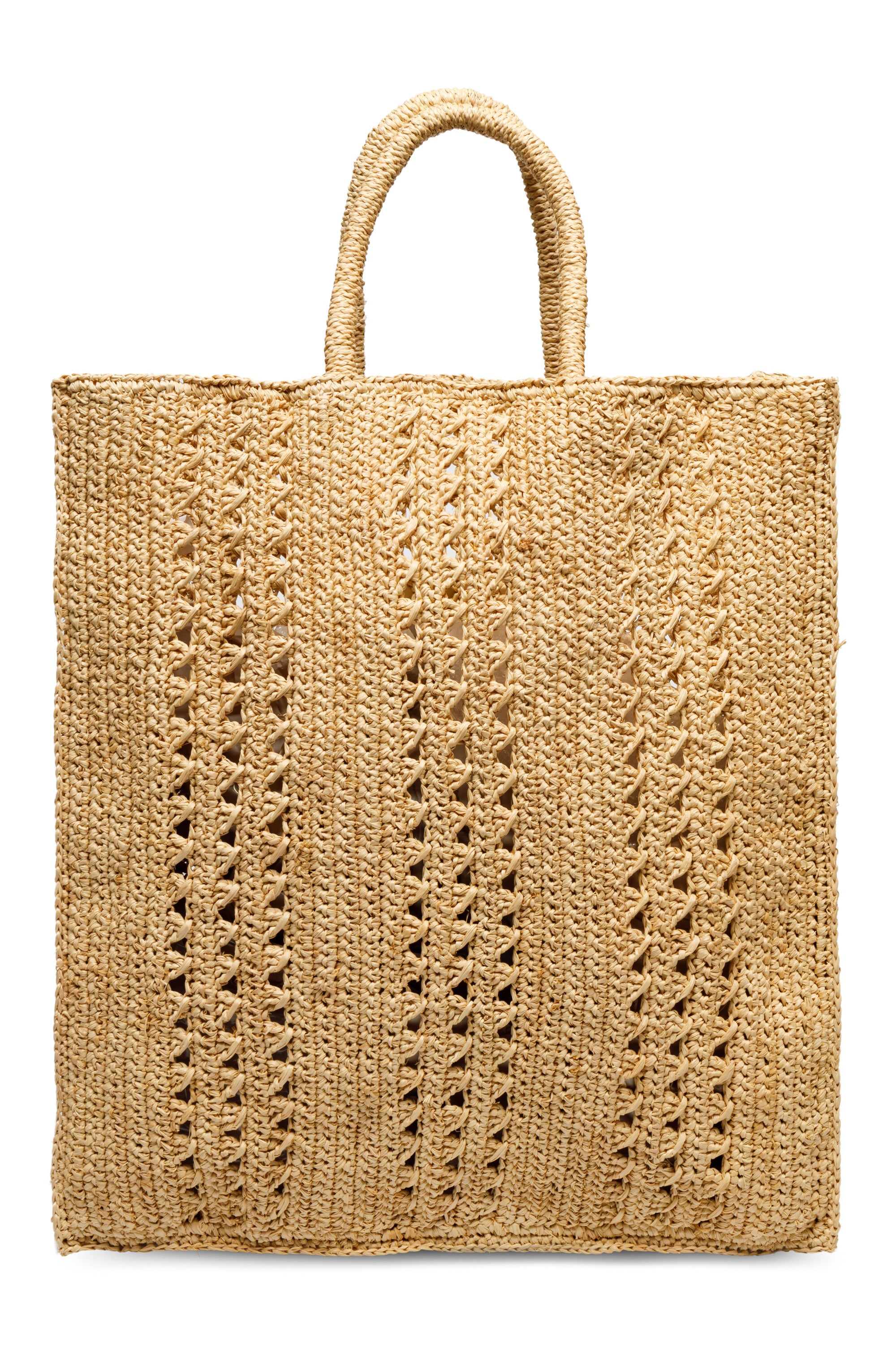 Rue de Tokyo ARI RAFFIA ACCESSORIES NATURAL