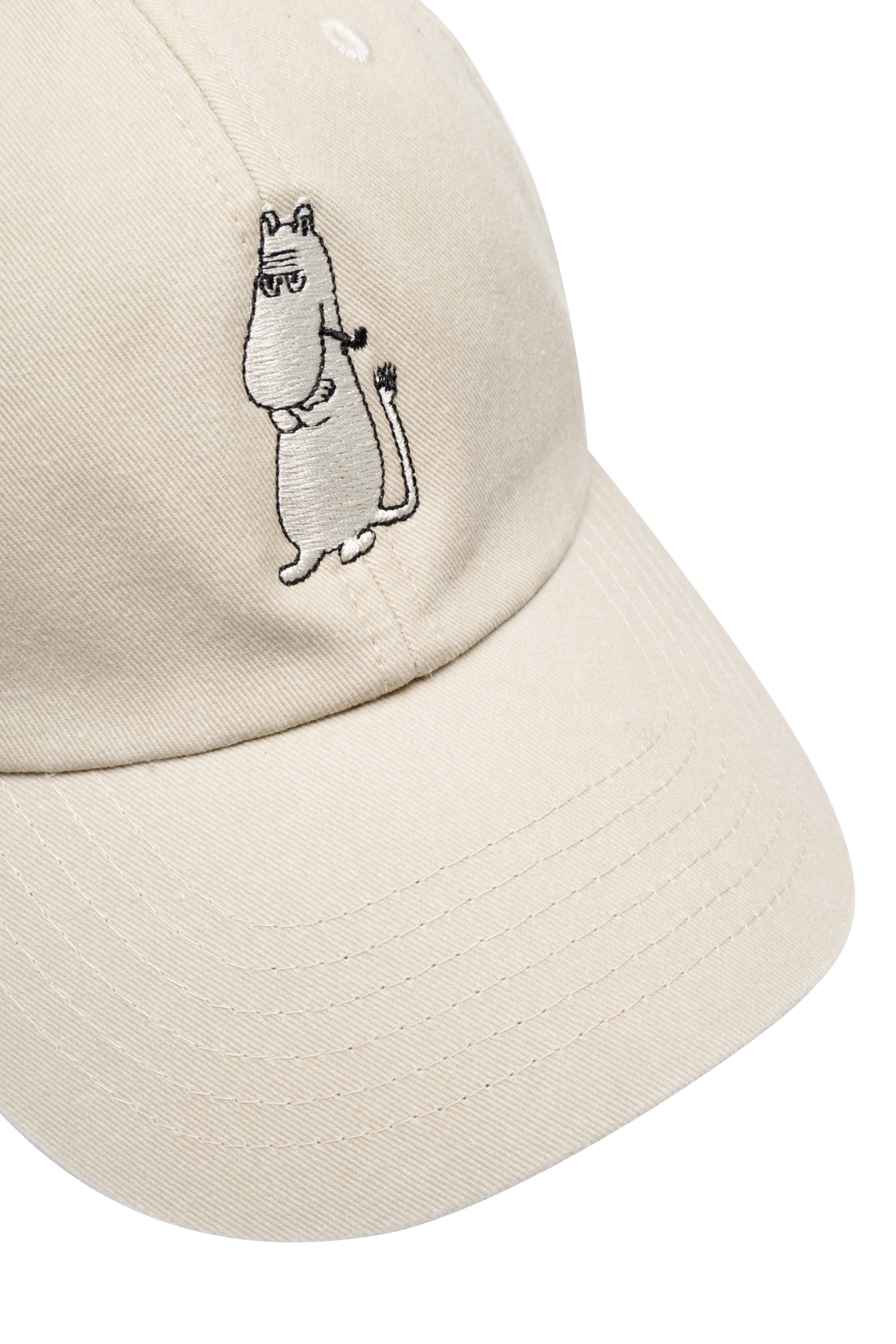 Rue de Tokyo ASTA MOOMIN CHINO COTTON TWILL Hats OFF WHITE