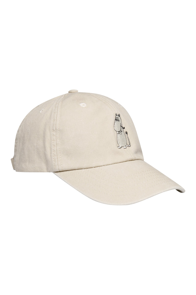 Rue de Tokyo ASTA MOOMIN CHINO COTTON TWILL HATS OFF WHITE