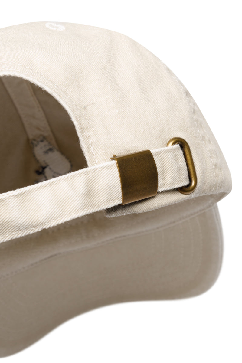 Rue de Tokyo ASTA MOOMIN CHINO COTTON TWILL HATS OFF WHITE