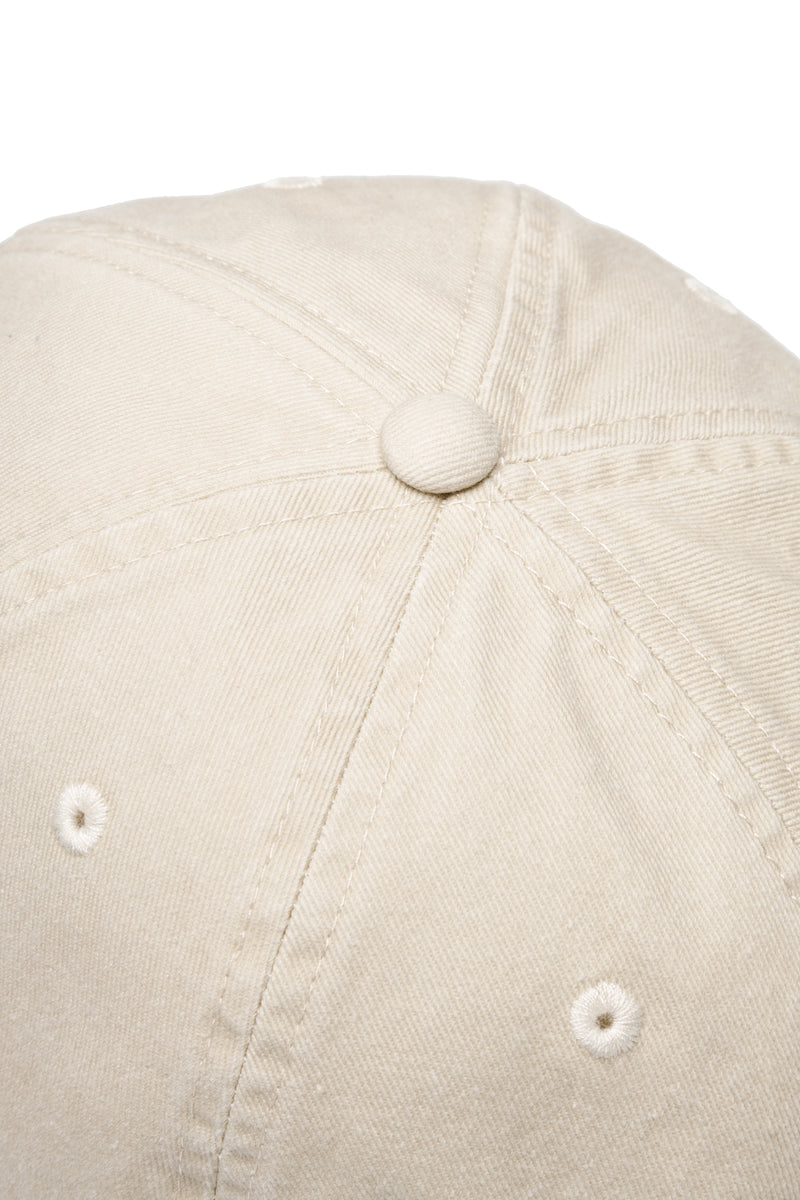 Rue de Tokyo ASTA MOOMIN CHINO COTTON TWILL HATS OFF WHITE