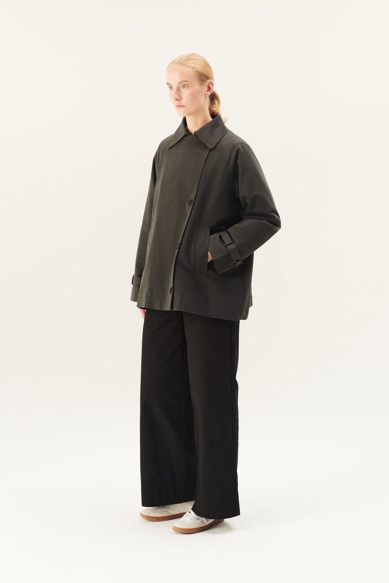 Rue de Tokyo CAJSA HEAVY TRENCH JACKETS