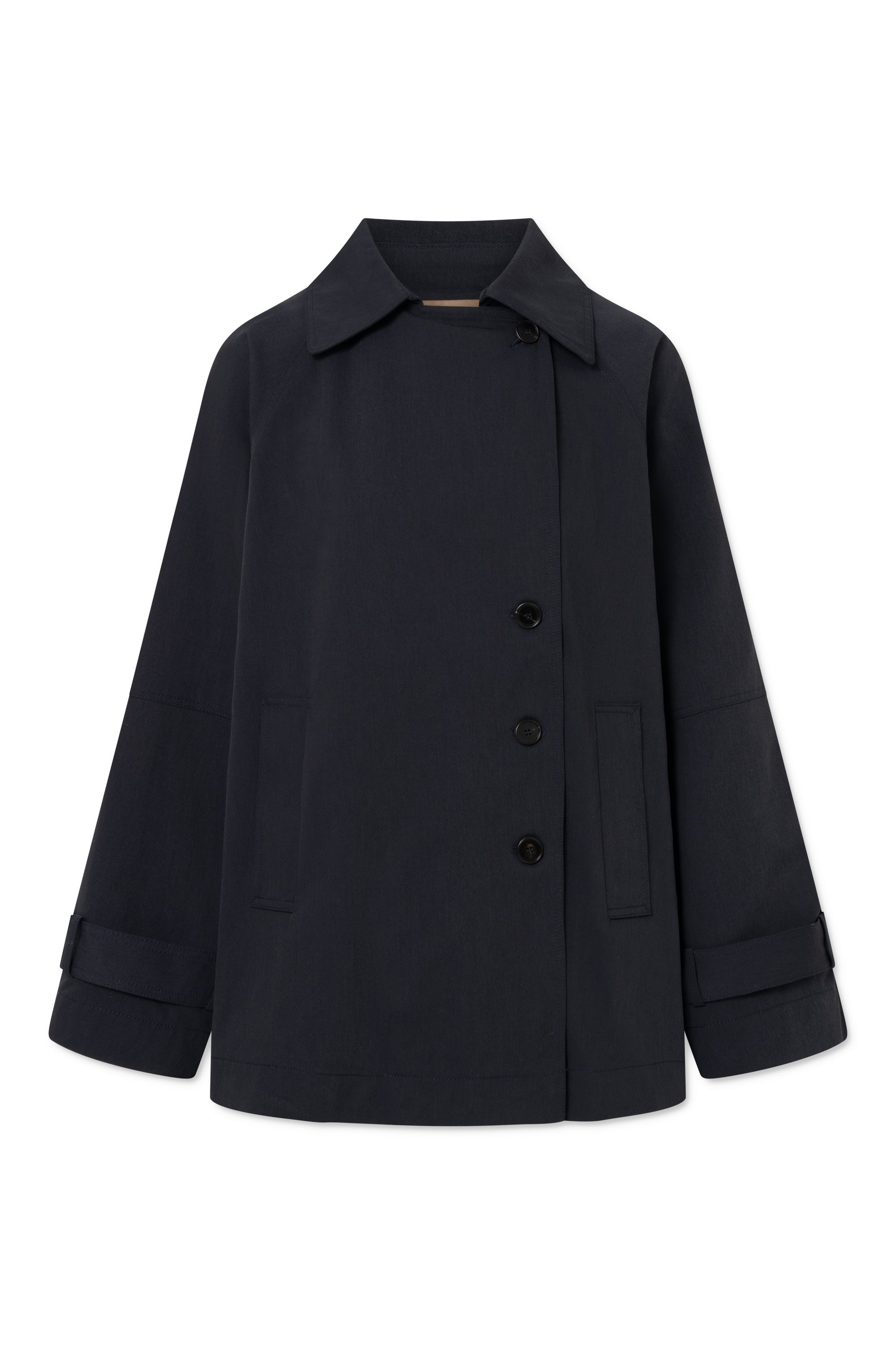 Rue de Tokyo CAJSA TRENCH Jackets NAVY