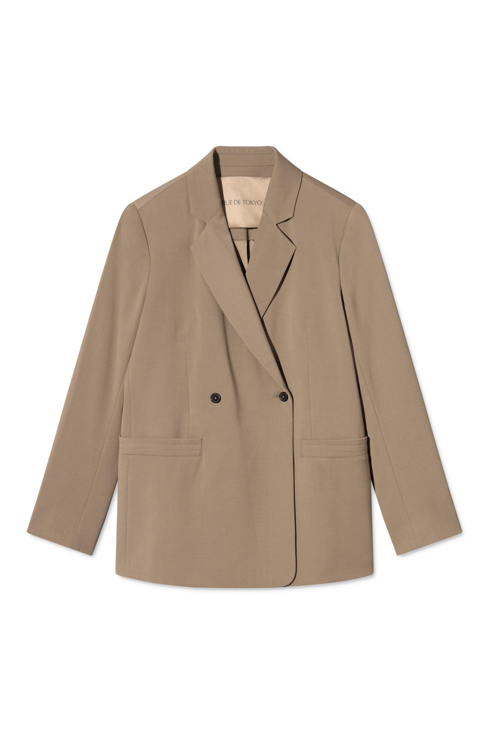 Rue de Tokyo CAJ JACKET KHAKI JACKETS KHAKI