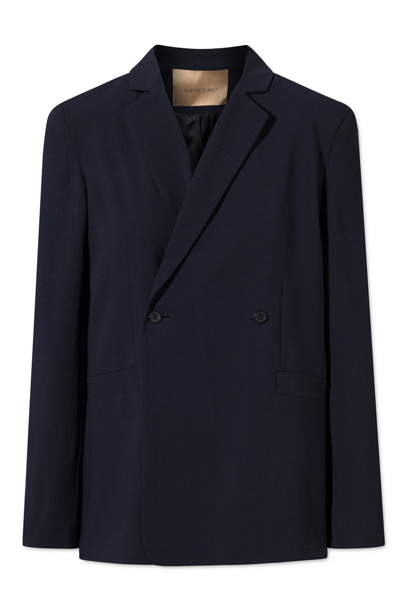 Rue de Tokyo CAJ JACKET NAVY JACKETS NAVY