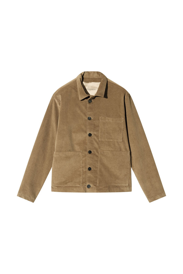 Rue de Tokyo CAMERON - CAMEL CORDUROY - LIMITED EDITION JACKETS CAMEL