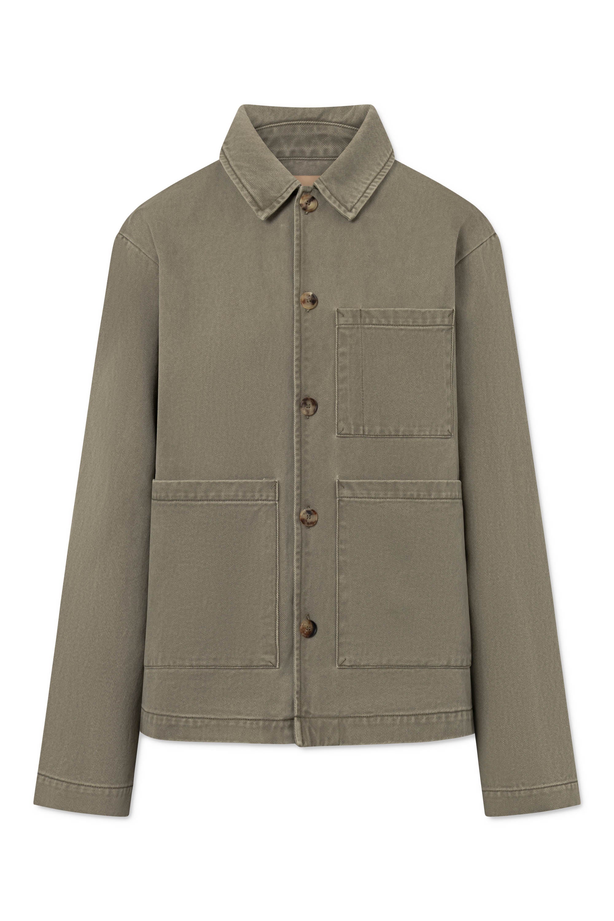 Rue de Tokyo CAMERON FADED TWILL Jackets SAGE GREEN