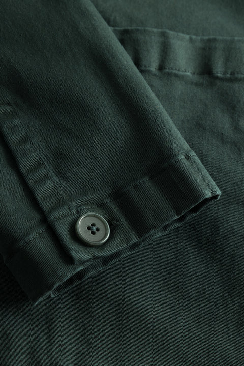 Rue de Tokyo CAMERON GARMENT DYED TWILL JACKETS SCARAB