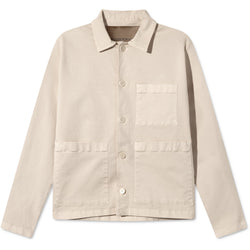 Rue de Tokyo CAMERON GARMENT DYED TWILL JACKETS CREAM