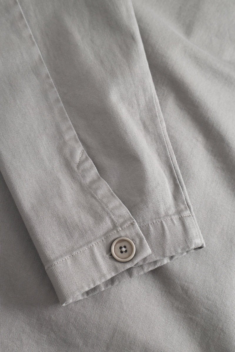 Rue de Tokyo CAMERON GARMENT DYED TWILL JACKETS ELEPHANT GREY