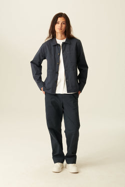 Rue de Tokyo CAMERON GARMENT DYED TWILL JACKETS DARK NAVY