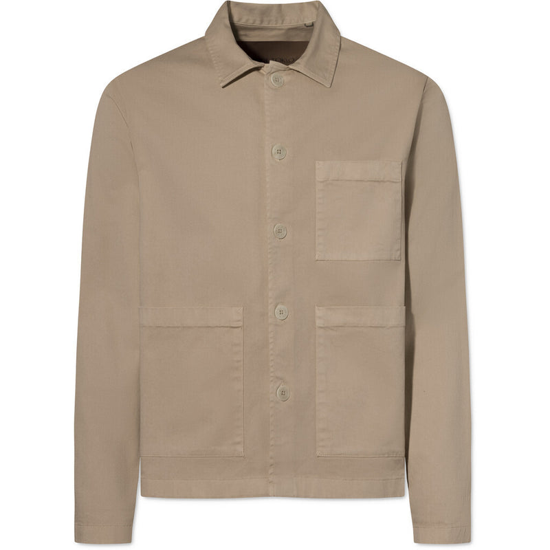 Rue de Tokyo CAMERON GARMENT DYED TWILL JACKETS LIGHT BROWN