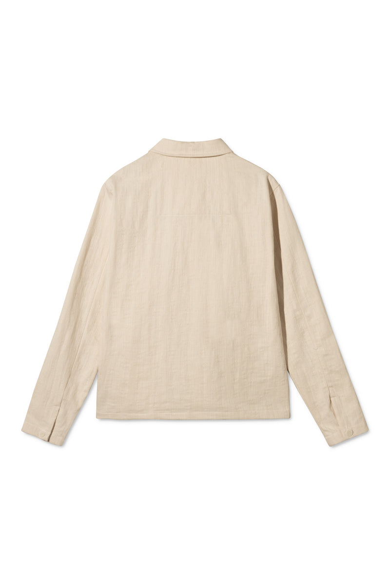 Rue de Tokyo CAMERON JACKET IVORY JACKETS IVORY