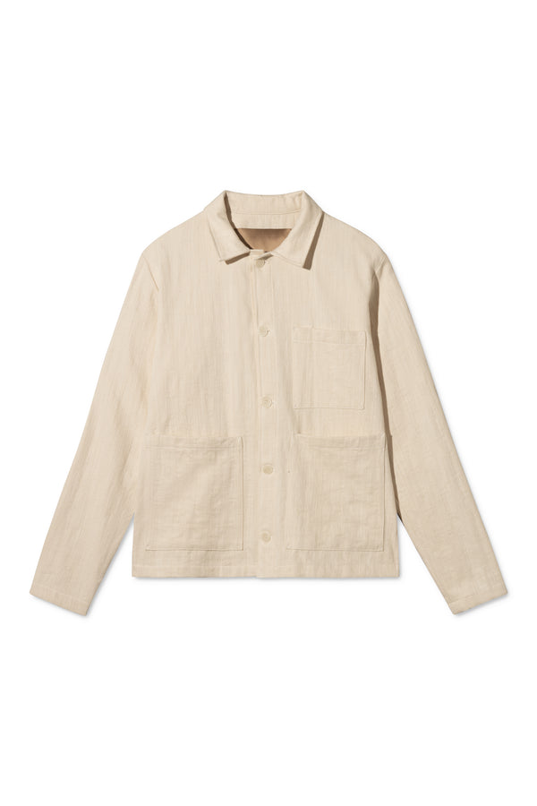 Rue de Tokyo CAMERON JACKET IVORY JACKETS IVORY