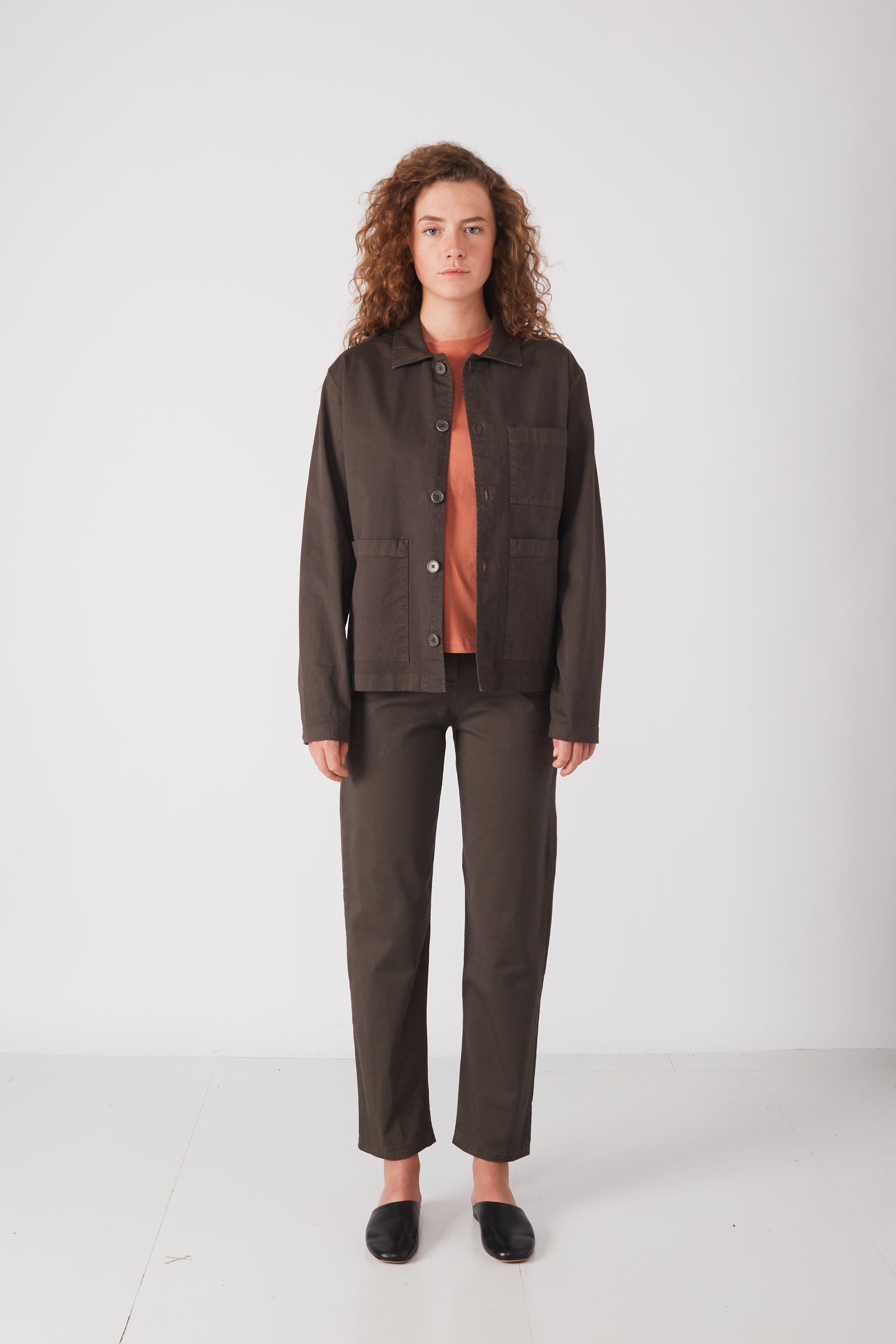 CAMERON JACKET SLATE GREY Rue De Tokyo