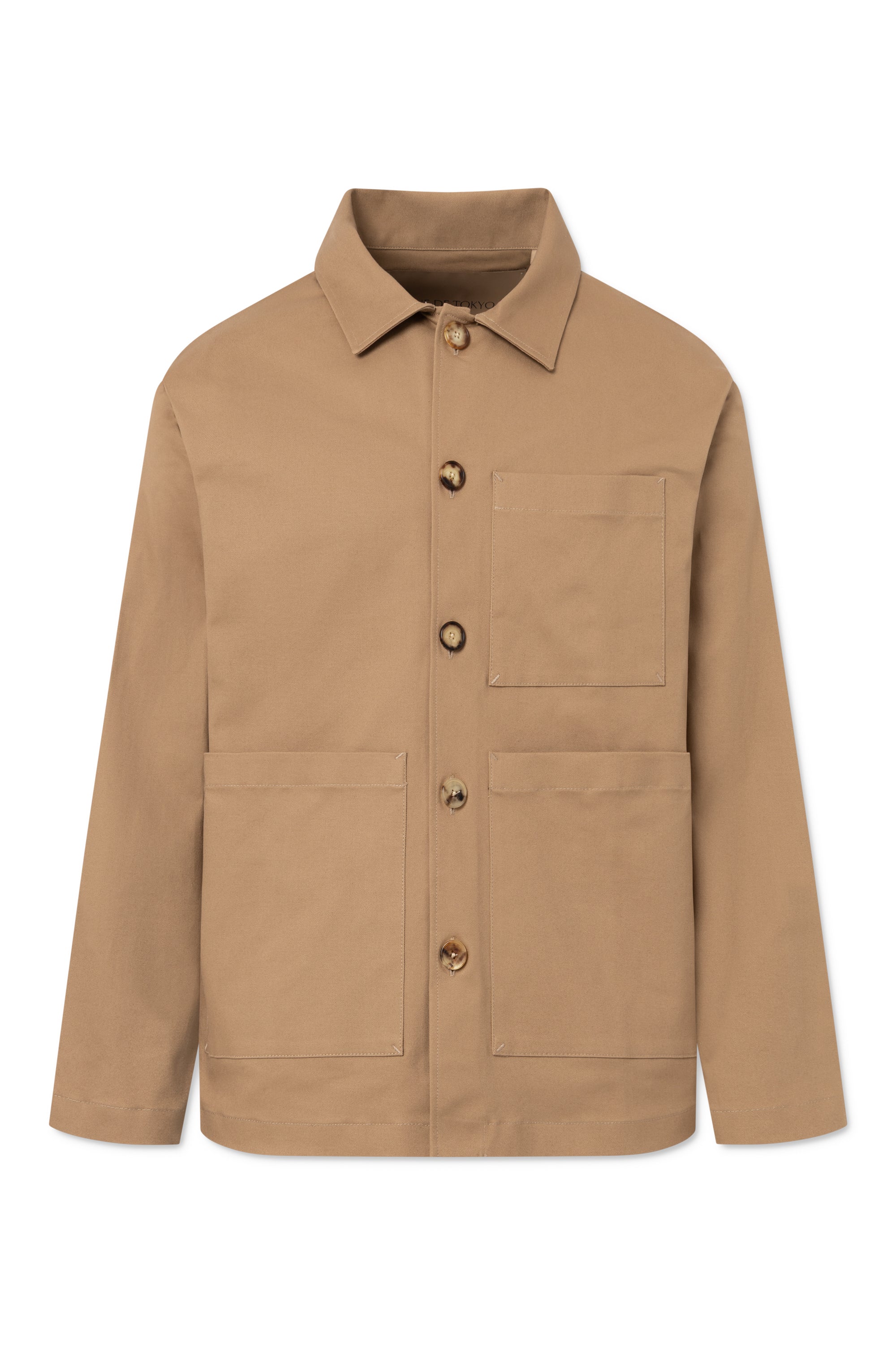 Rue de Tokyo CAMERON MEN PCRL-P120 DENVER Jackets LIGHT BROWN
