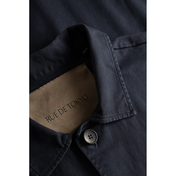 Rue de Tokyo CAMERON PRE DYED TWILL JACKETS DARK NAVY